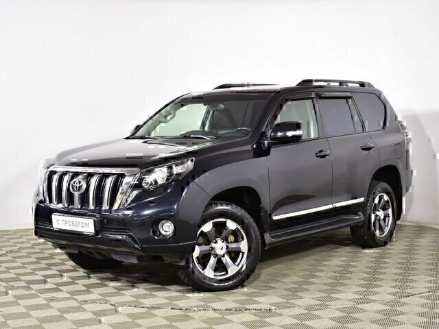 Toyota Land Cruiser Prado 2017