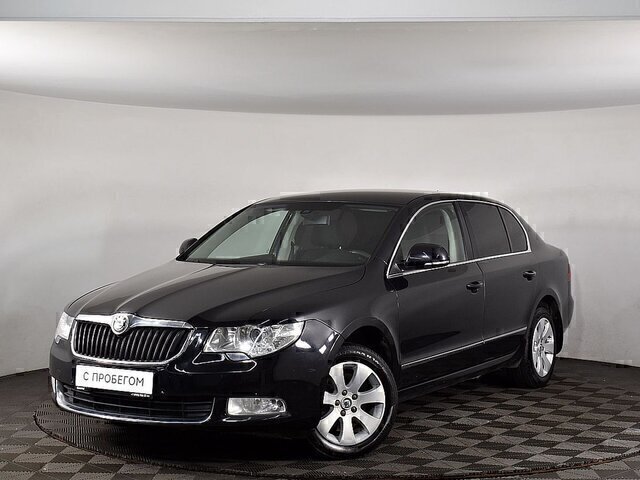 Skoda Superb 2010