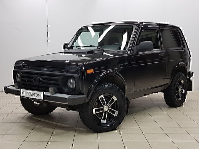 LADA (ВАЗ) 2121 (4x4) 2017