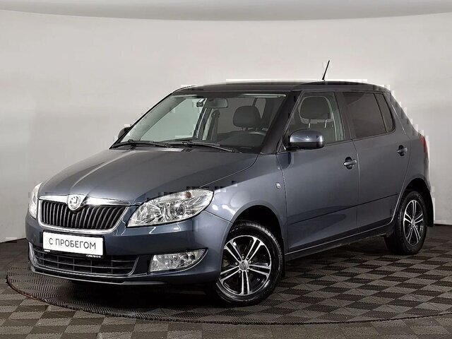 Skoda Fabia 2013