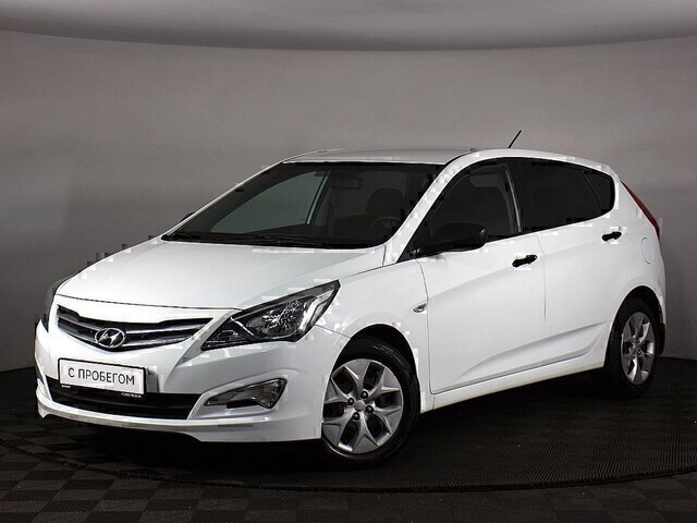 Hyundai Solaris 2015