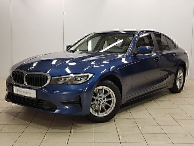 BMW 3 серии 2020