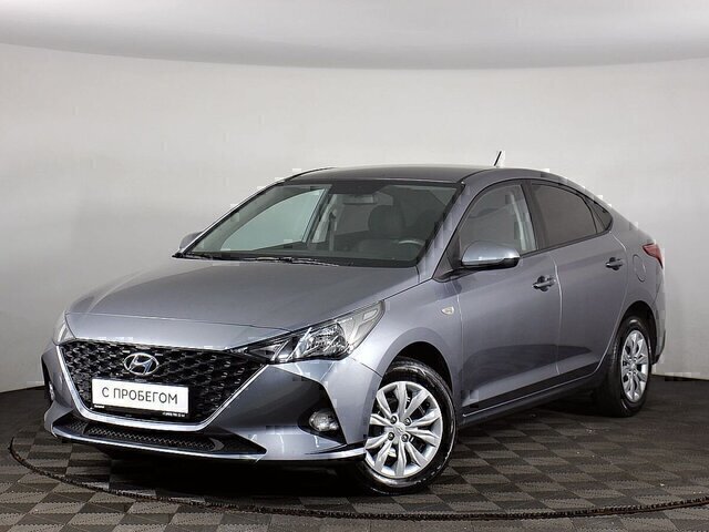 Hyundai Solaris 2021