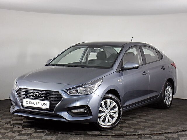 Hyundai Solaris 2019