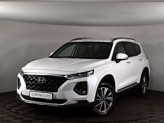 Hyundai Santa Fe 2018