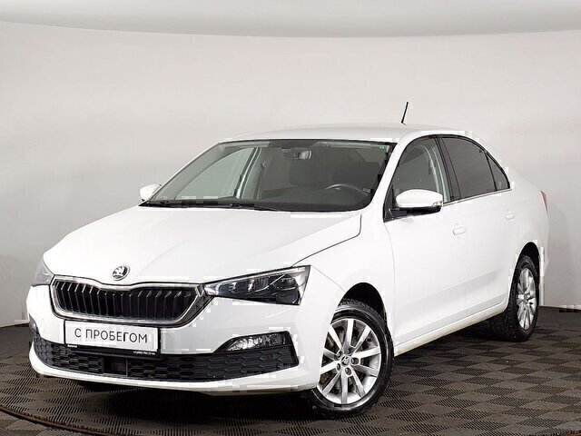 Skoda Rapid 2020