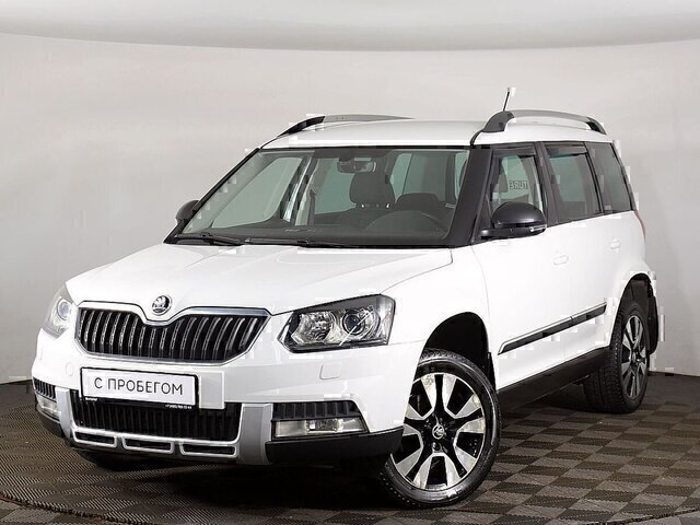 Skoda Yeti 2016