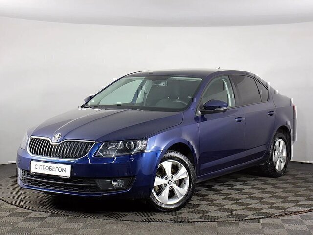 Skoda Octavia 2016