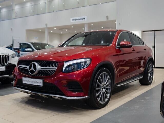 Mercedes-Benz GLC Coupe 2017