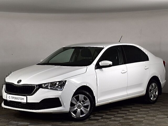 Skoda Rapid 2020