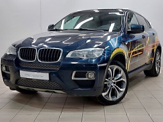 BMW X6 2013