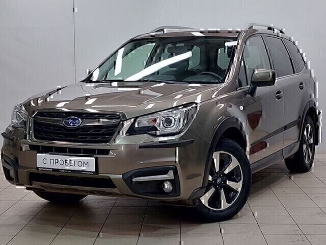 Subaru Forester 2017