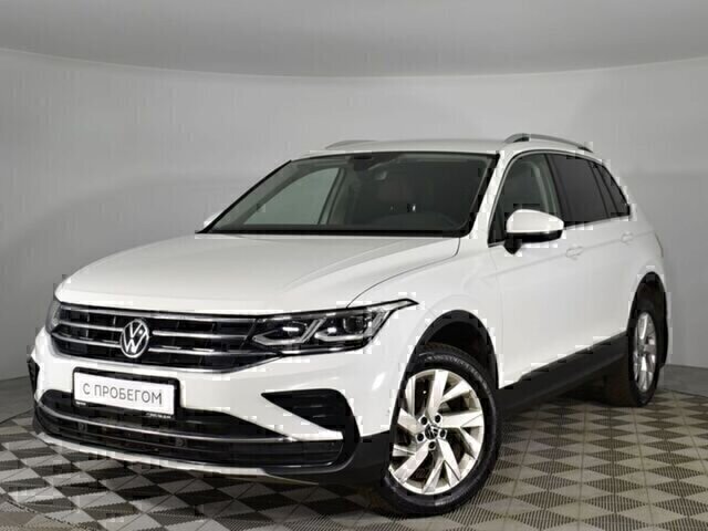 Volkswagen Tiguan 2021
