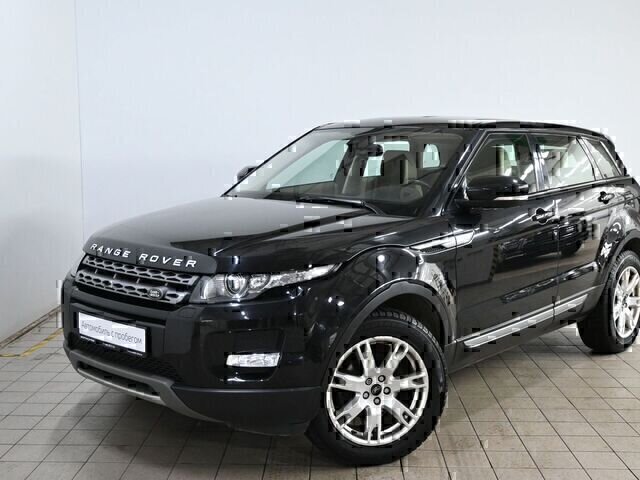 Land Rover Range Rover Evoque 2013
