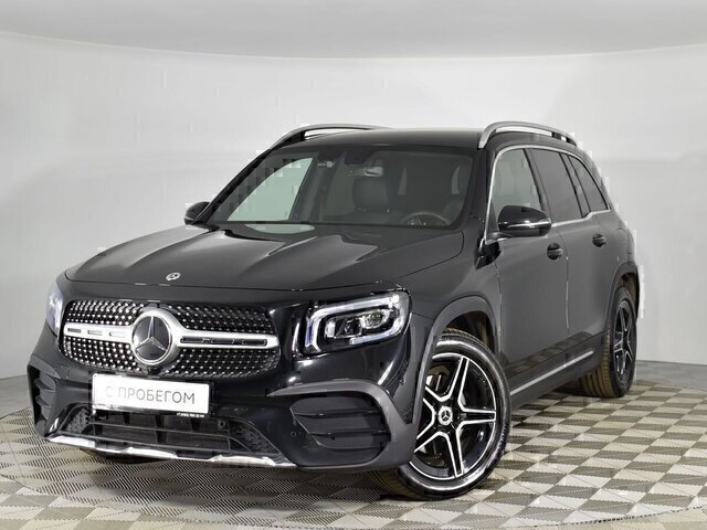 Mercedes-Benz GLB 2021