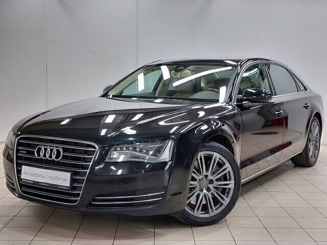 Audi A8 2011