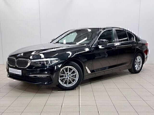 BMW 5 серии 2019