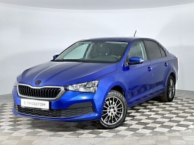 Skoda Rapid 2021