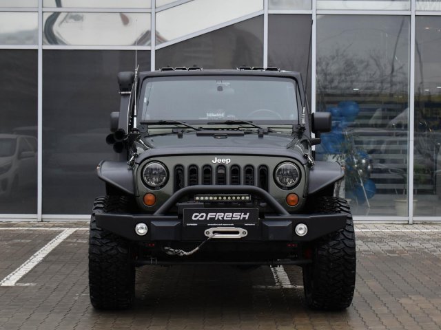 Jeep Wrangler 2008