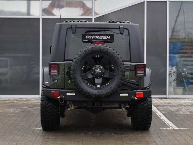 Jeep Wrangler 2008