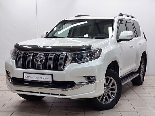 Toyota Land Cruiser Prado 2018