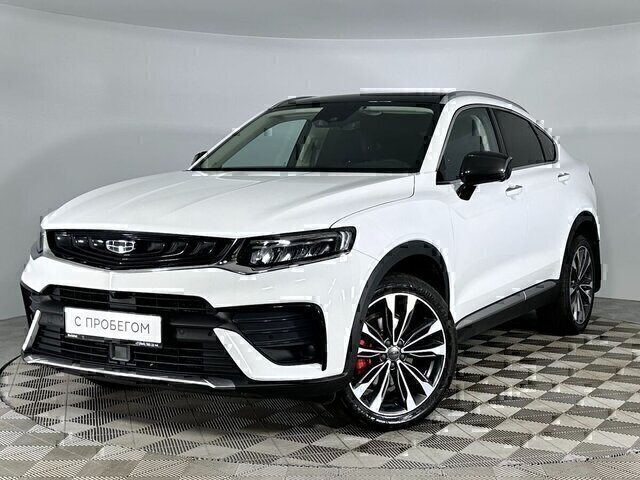 Geely Tugella 2021