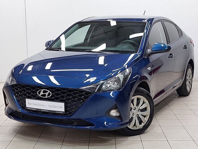 Hyundai Solaris 2021