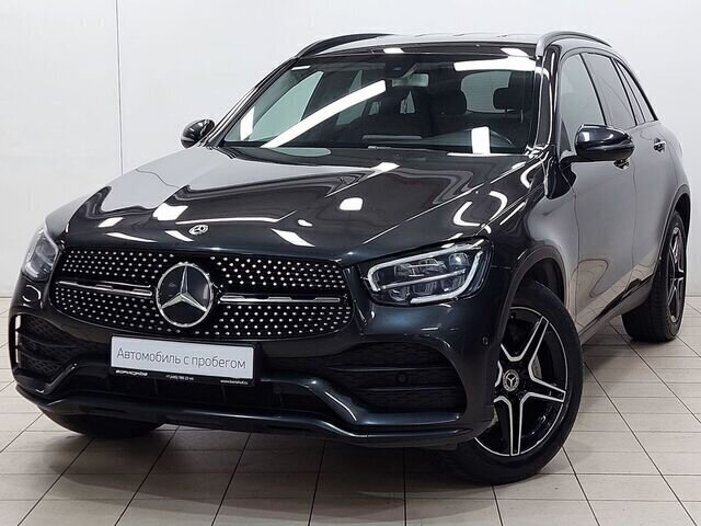 Mercedes-Benz GLC 2019