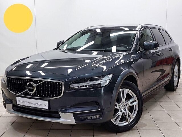 Volvo V90 Cross Country 2017