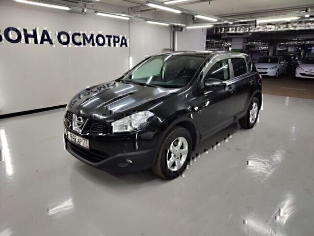 Nissan Qashqai 2012
