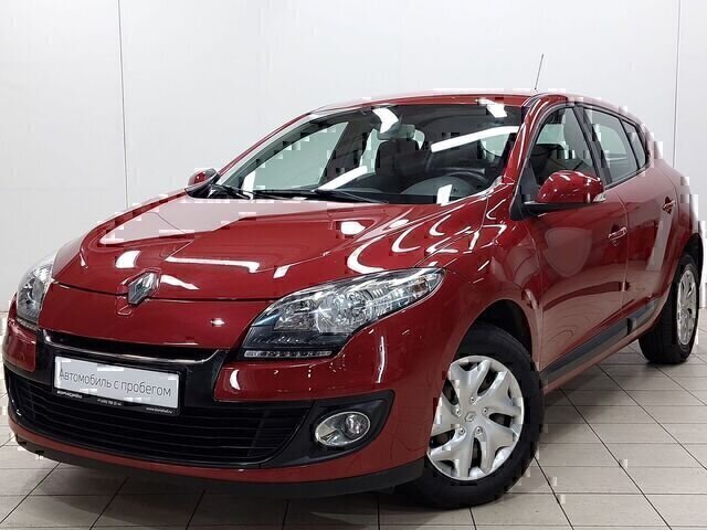Renault Megane 2013