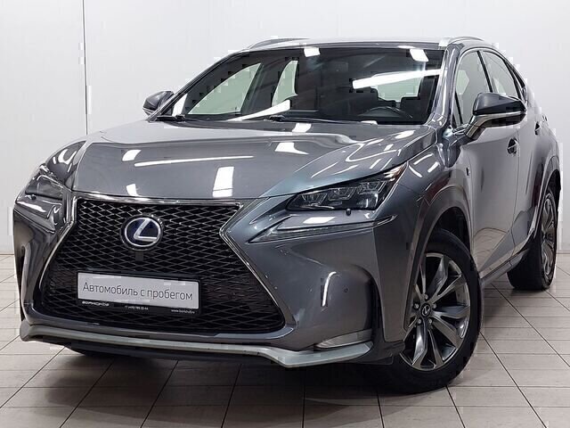 Lexus NX 2014