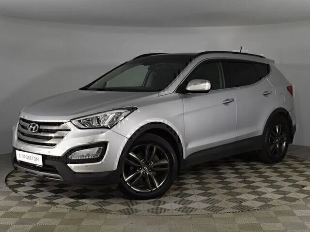 Hyundai Santa Fe 2013