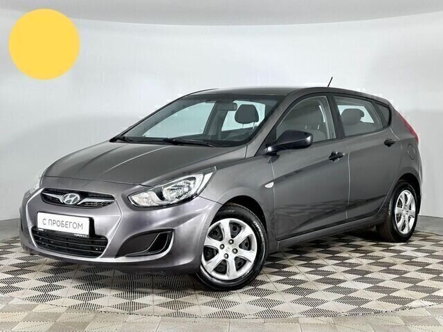 Hyundai Solaris 2014