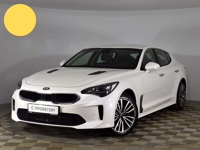 Kia Stinger 2018