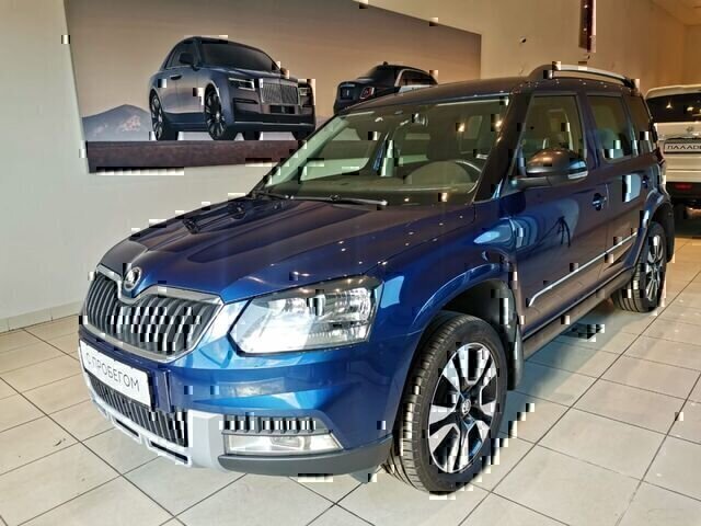 Skoda Yeti 2014