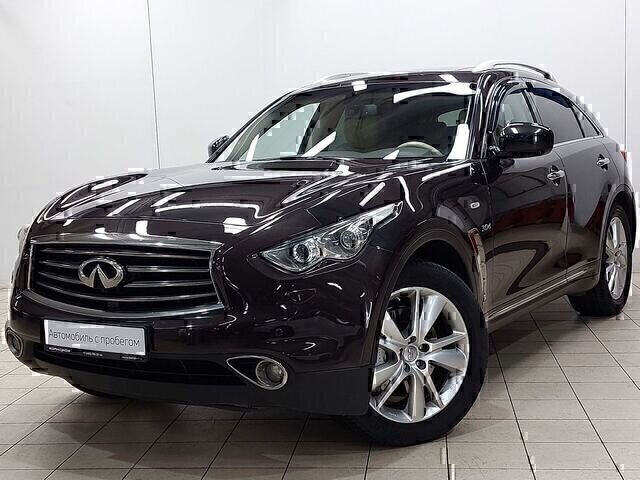 Infiniti QX70 2016