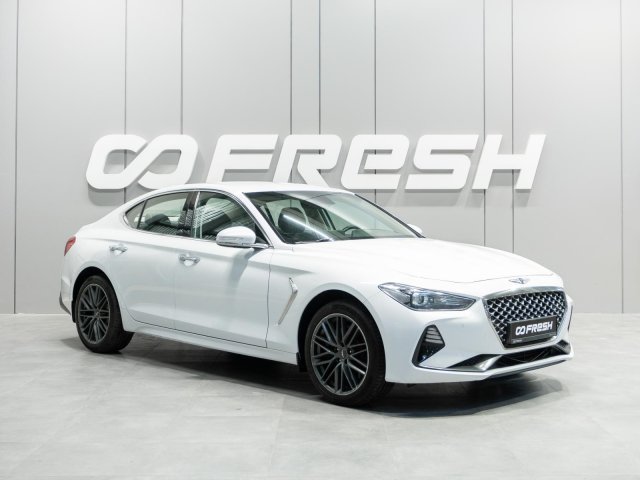 Genesis G70 2019