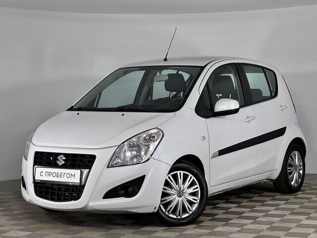 Suzuki Splash 2014