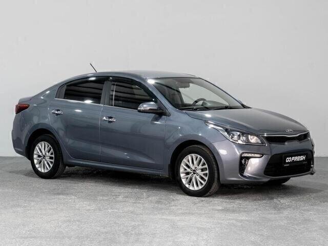Kia Rio 2019