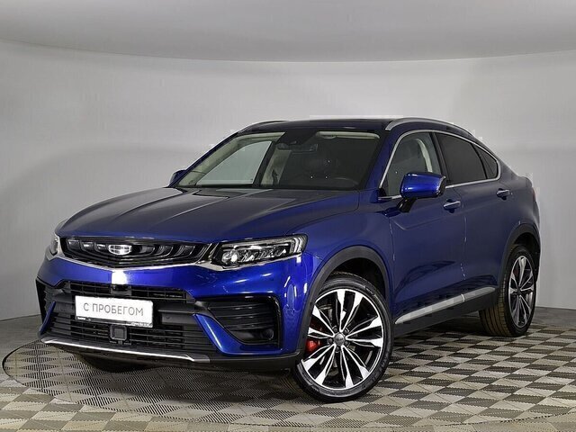 Geely Tugella 2021