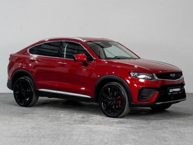 Geely Tugella 2020