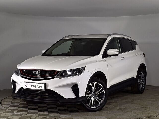 Geely Coolray 2022