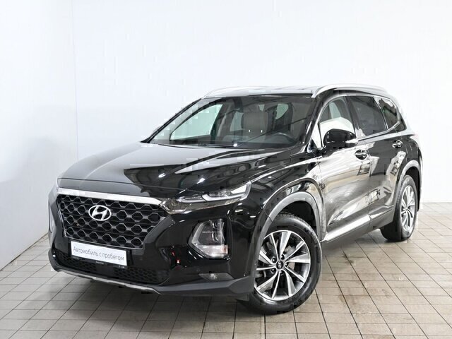 Hyundai Santa Fe 2018