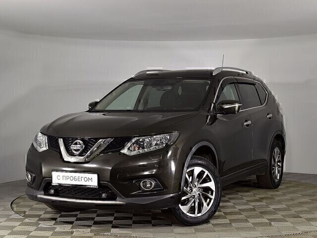 Nissan X-Trail 2016
