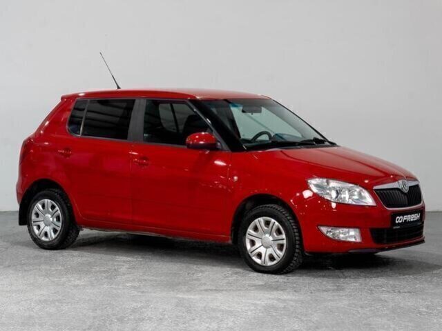 Skoda Fabia 2010