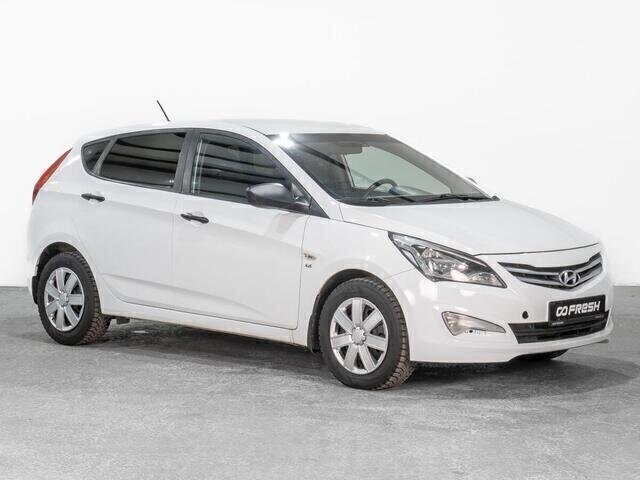 Hyundai Solaris 2014
