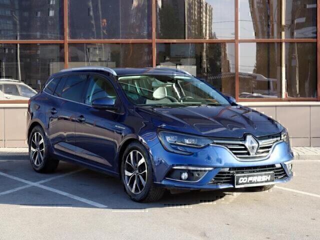 Renault Megane 2018