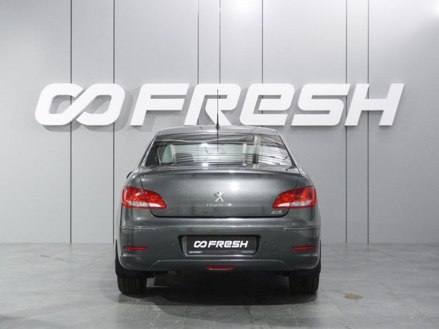 Peugeot 408 2017