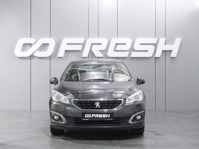 Peugeot 408 2017